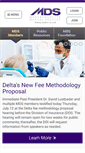 Mobile Screenshot of massdental.org